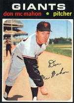 1971 Topps Baseball Cards      354     Don McMahon